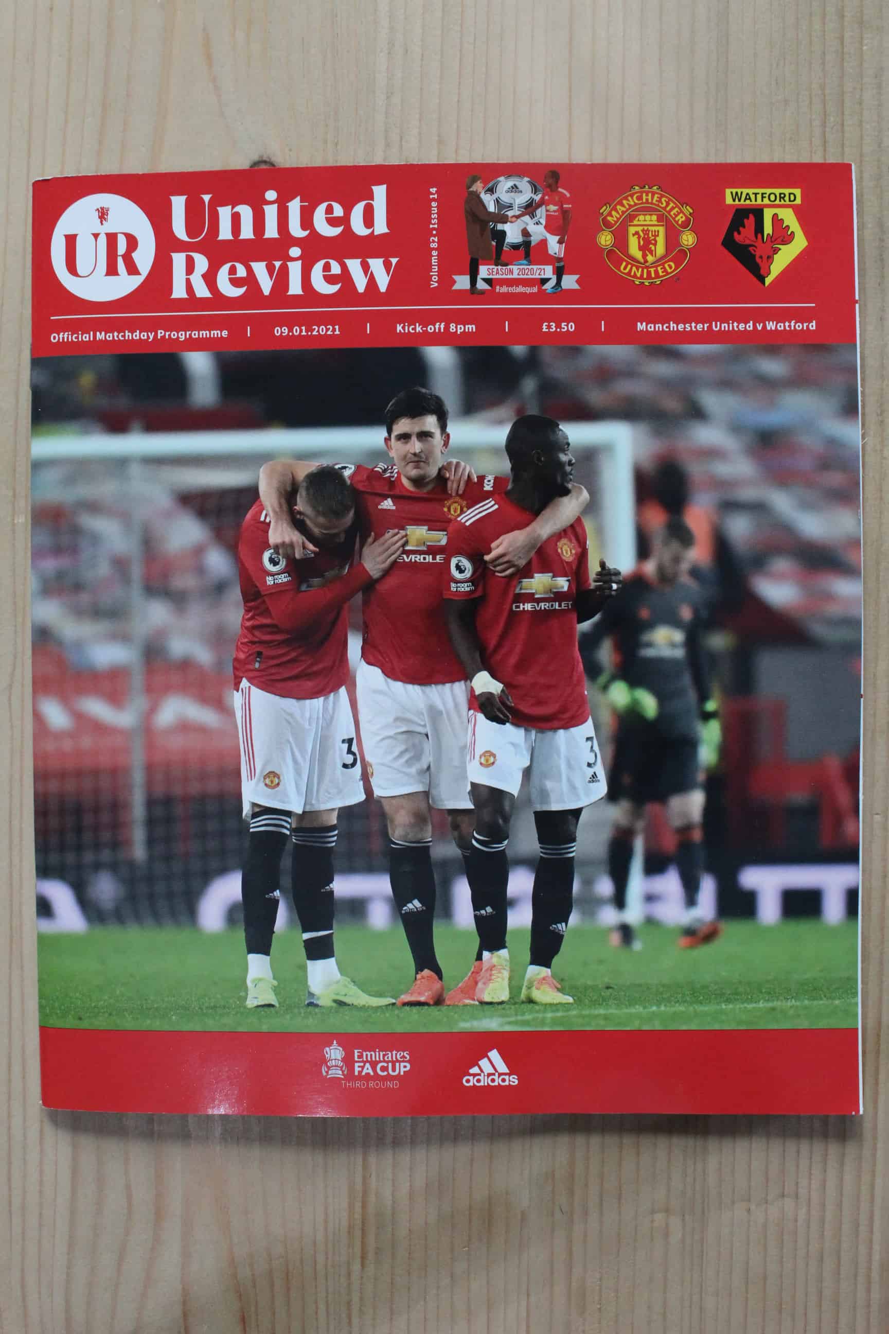 Manchester United FC v Watford FC